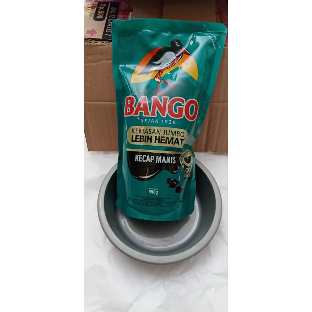kecap bango 950g free mangkok