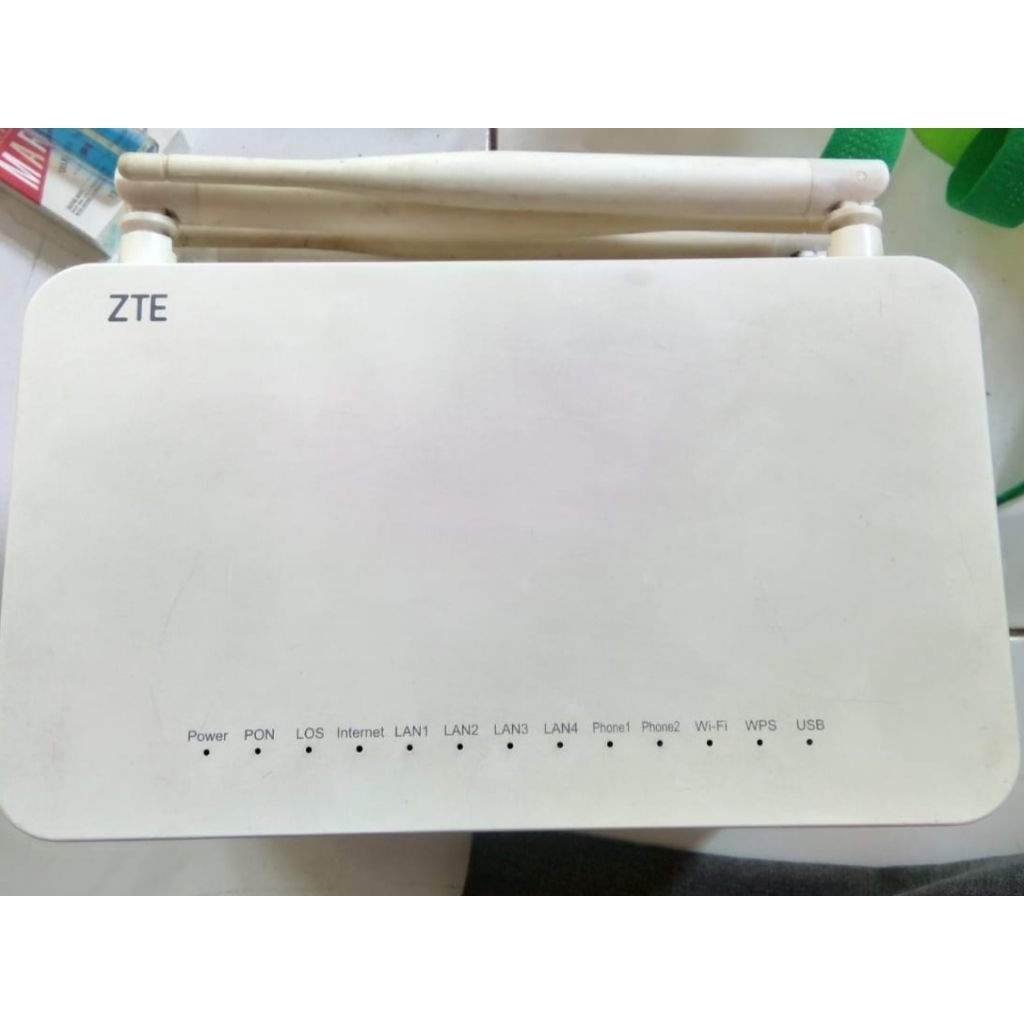 ONT ZTE F609