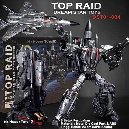 Robot Penggabung Serangan Udara/Robot Jet Tempur Kaki Robot/Figure Robot Dream Star Toys