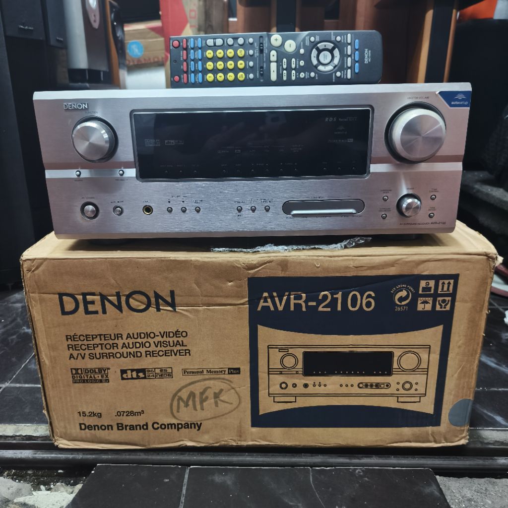 Denon AVR-2106 - 7channel home theater receiver