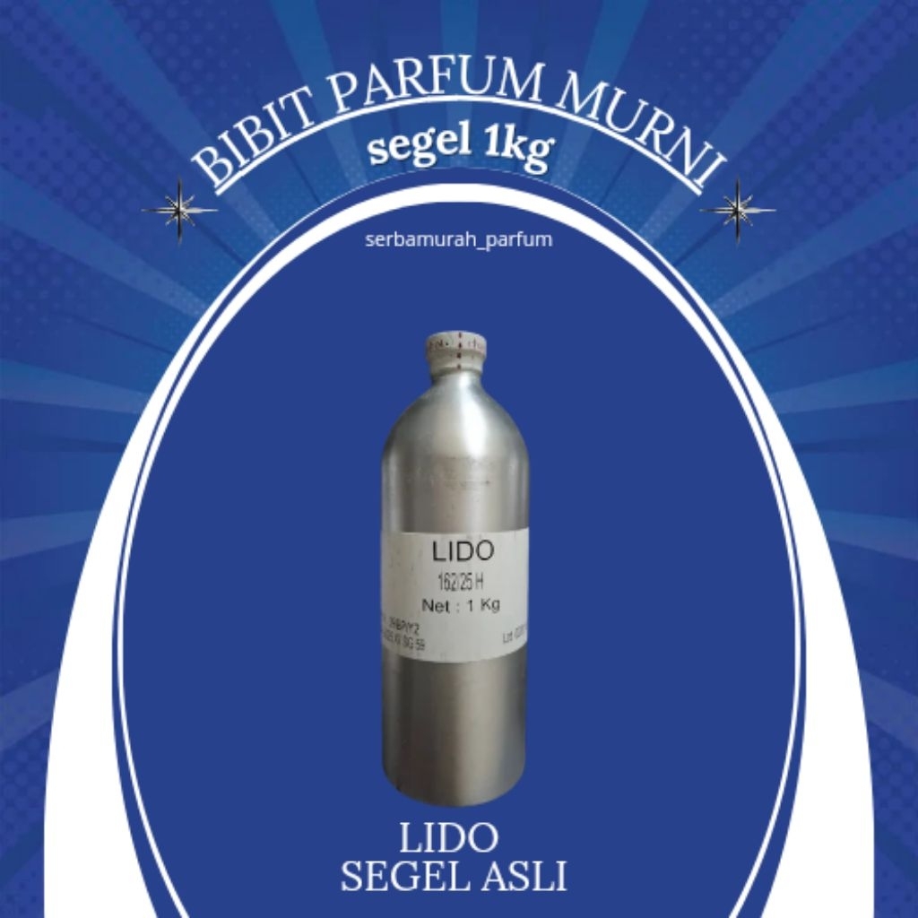 Bibit parfum lido by charabot 1kg segel