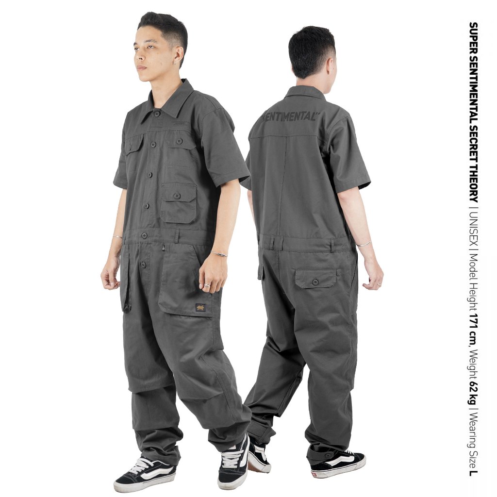 SSST Coverall 2.0 Shortsleeve Jumpsuit Abu