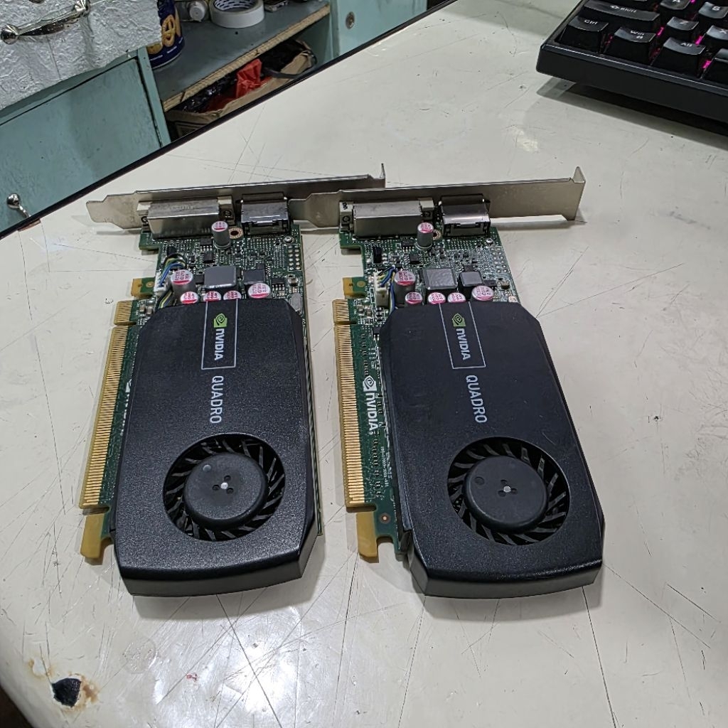 vga nvidia quadro 600 1gb 128bit ddr3