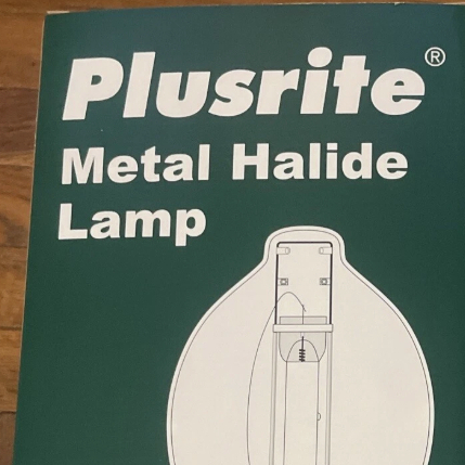 Lampu Metal Halide Plusrite 1000W MH1000/U/MOG BT56