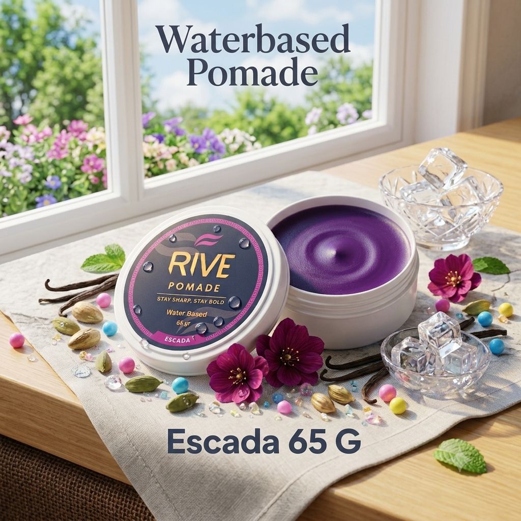 POMADE WATERBASED PREMIUM /  POMADE MURAH / GROSIR POMADE