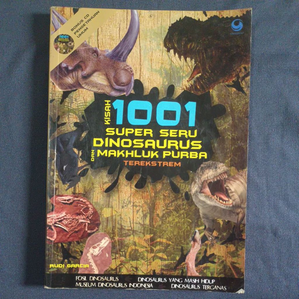 kisah 1001 super seru dinosaurus dan makhluk purba terextrem