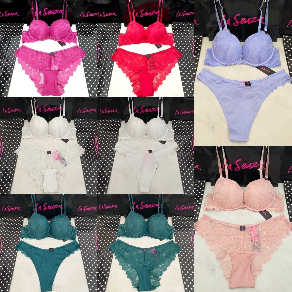 La Senza LaSenza Beyond Sexy Bra Push Up Gel Level 3 32B 32C 34A 34B 34C 36B 36D 38C 60265607