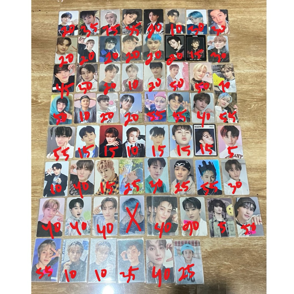wts photocard mark lee