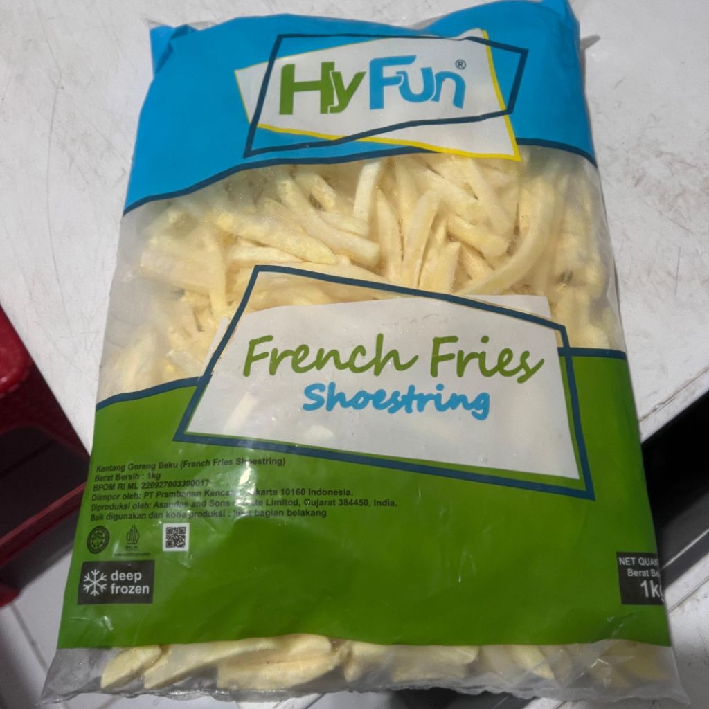hyfun kentang shoesring 1kg