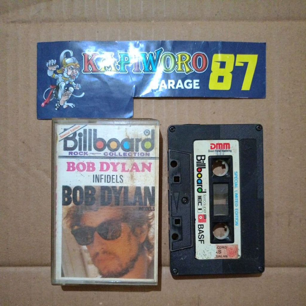 kaset pita bob Dylan