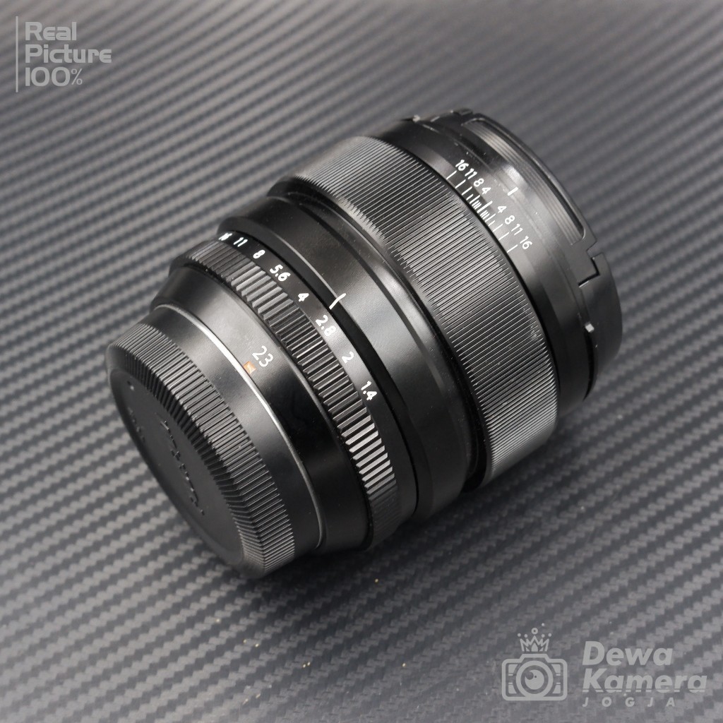 Fujifilm Fujinon XF 23mm f/1.4 R FIX Second Bekas | Lensa Prime Mount X Fujifilm Mirrorless APS-C