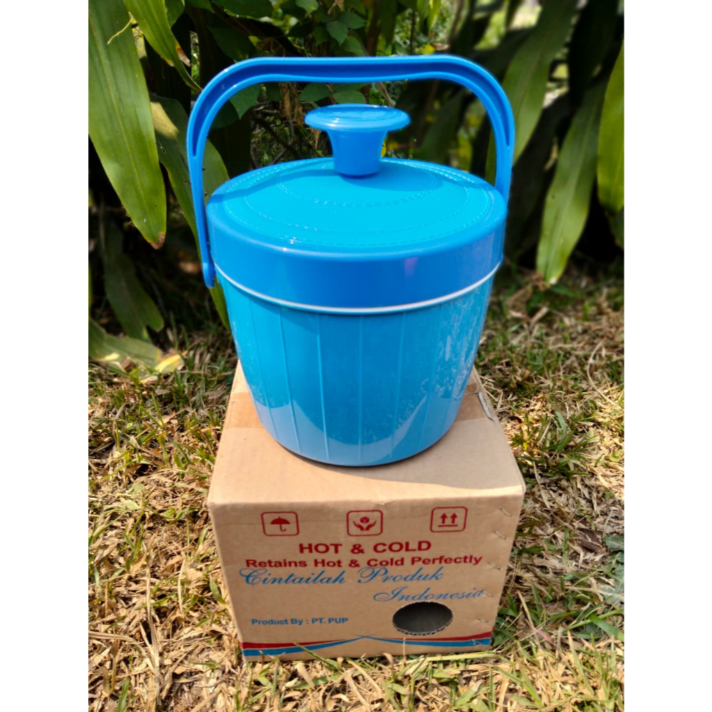 Termos Nasi Nadia 4 Liter Termos Es Rice Bucket Ice Bucket Termos Serbaguna Rantang Nasi Termos Mini