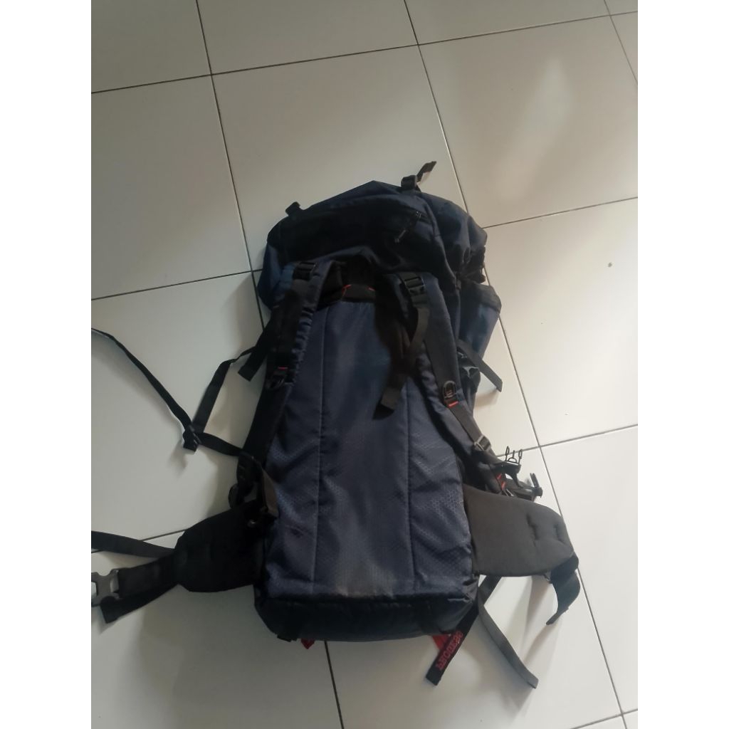 carrier second, masih lumayan mulus