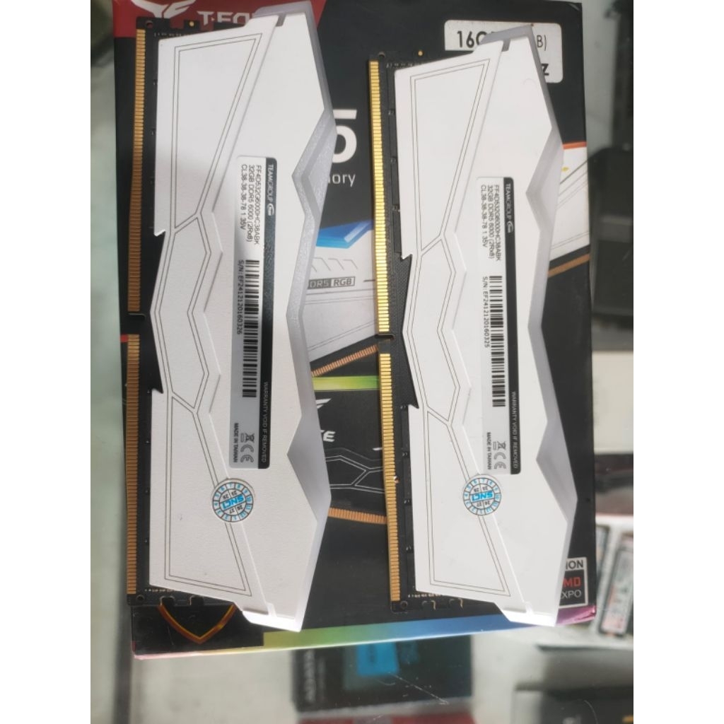Ram Team Group Delta Ddr5 RGB 2X32 64Gb 6000Mhz