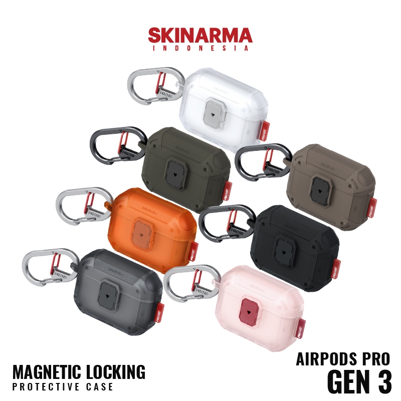 Skinarma - MECHA - Case for AirPods Pro 3 Lock Edition