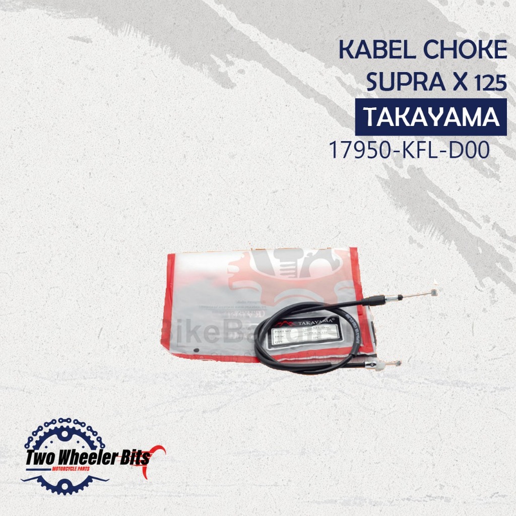 Takayama Kabel Choke Supra X 125