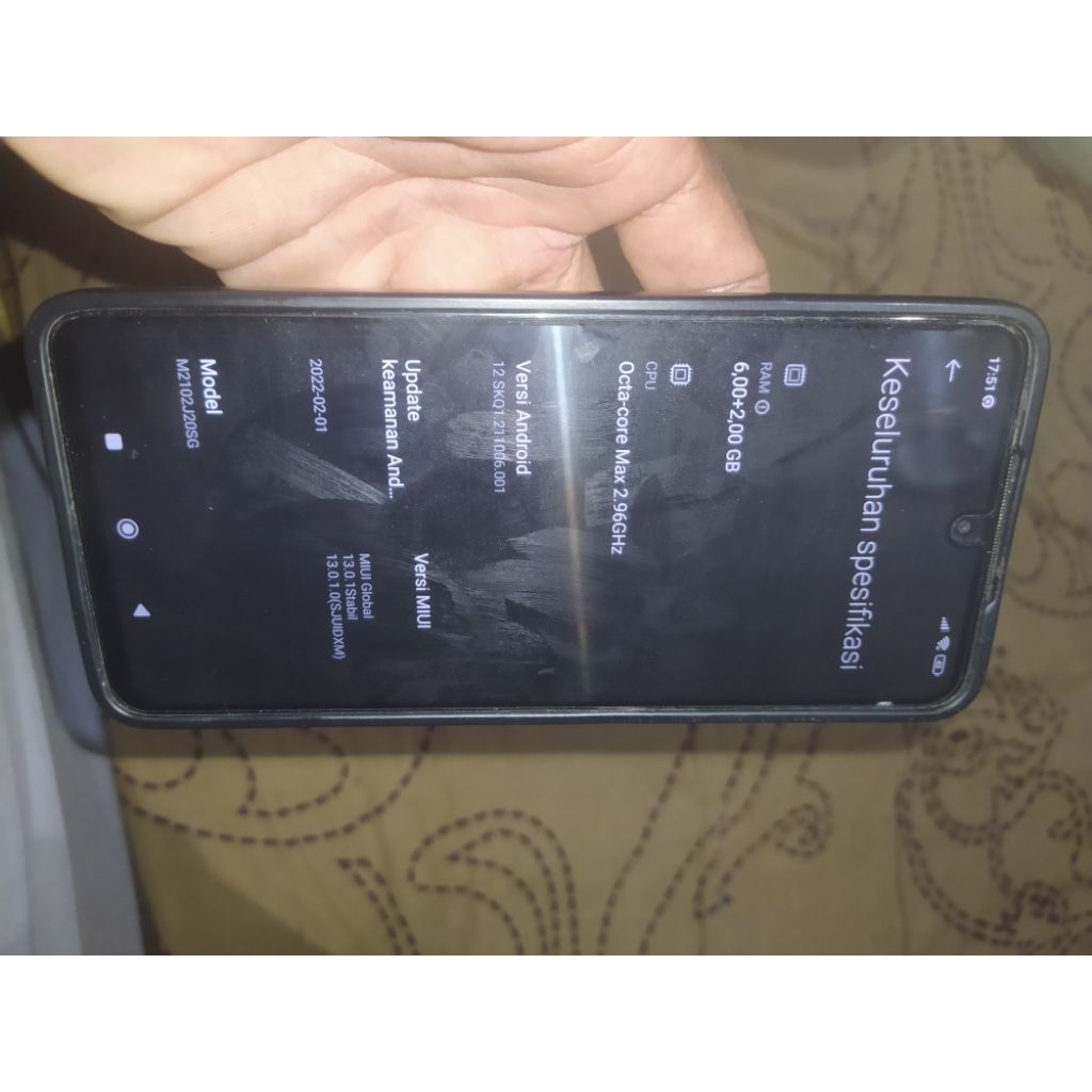 HP pocco x3