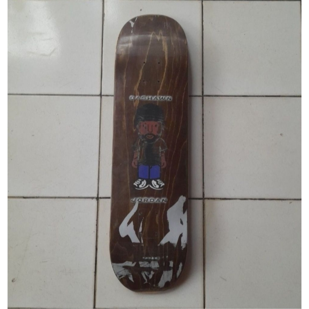 Skateboard Deck April Dashawn Jordan 8.3 second / bekas