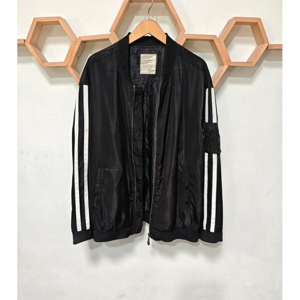 Vintage jacket bomber private pause XXL