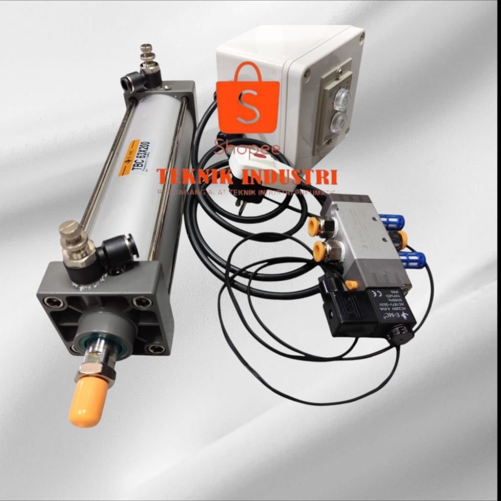 Pneumatic Cylinder Timer Set