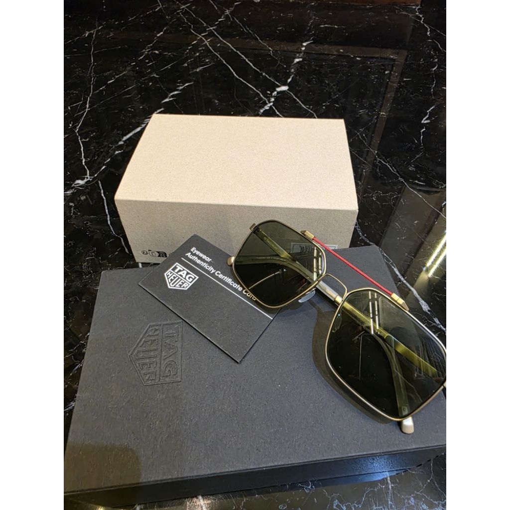 Tag Heuer Sunglasses Second-Include Box