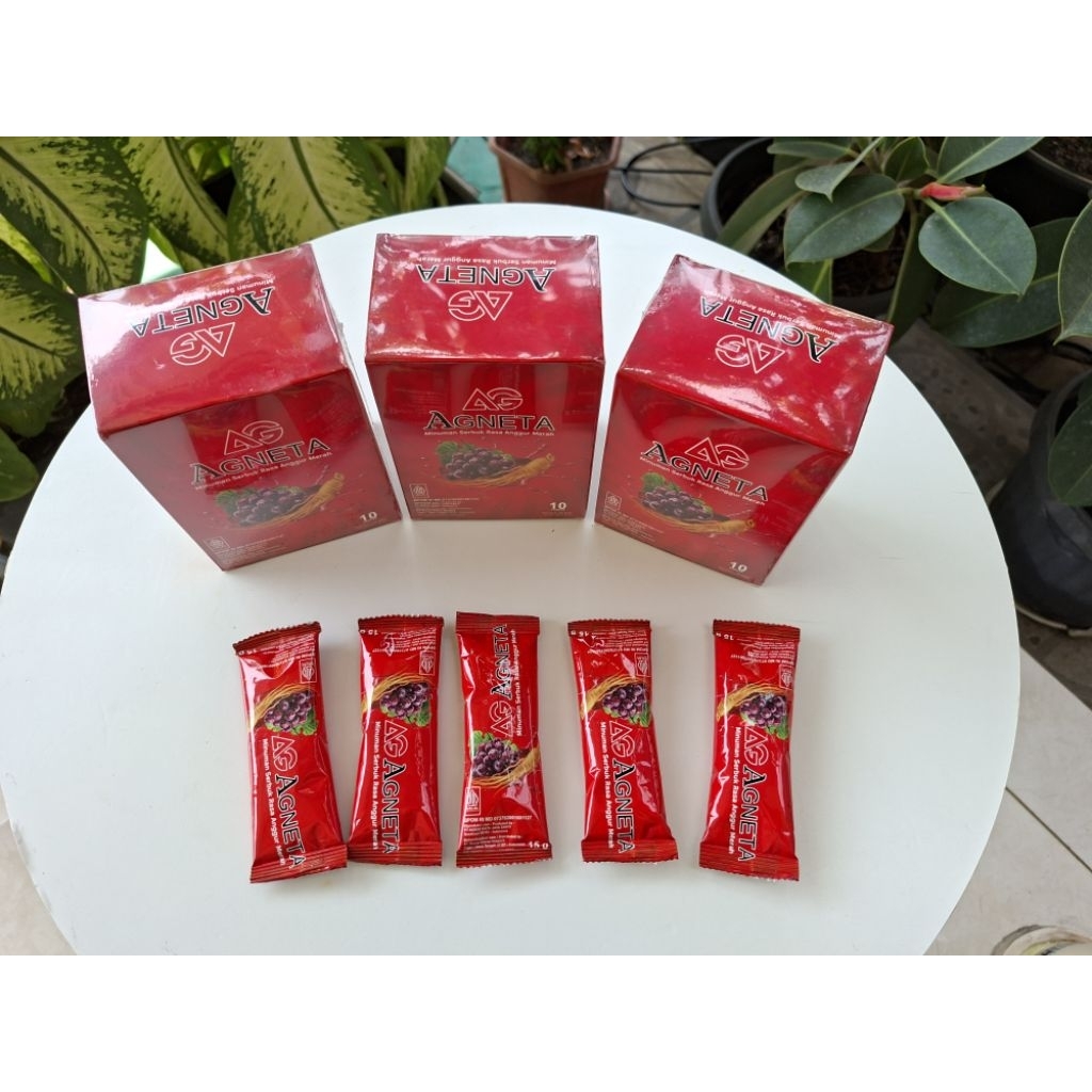 AGNETA RASA ANGGUR new formula