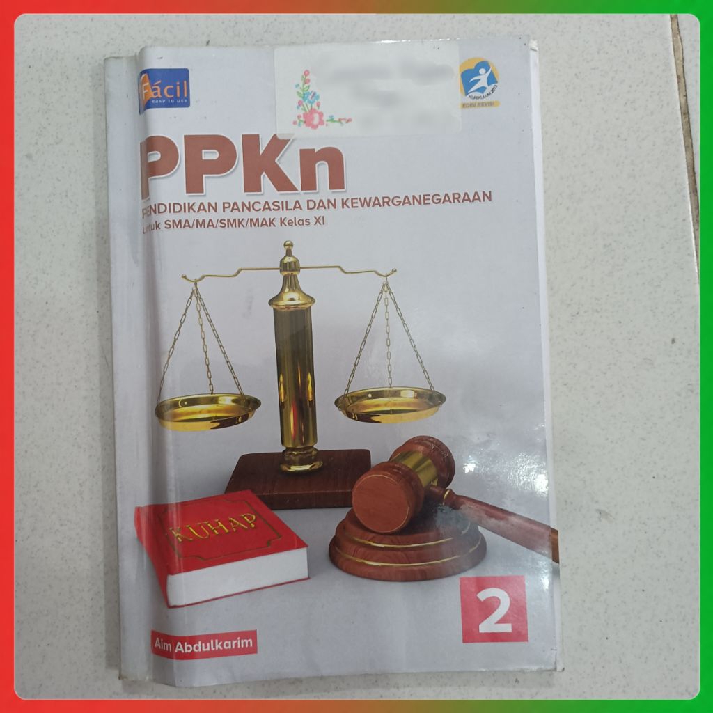 Buku PPKN SMA Kelas 11 - Penerbit GRAFINDO - Kurikulum Merdeka