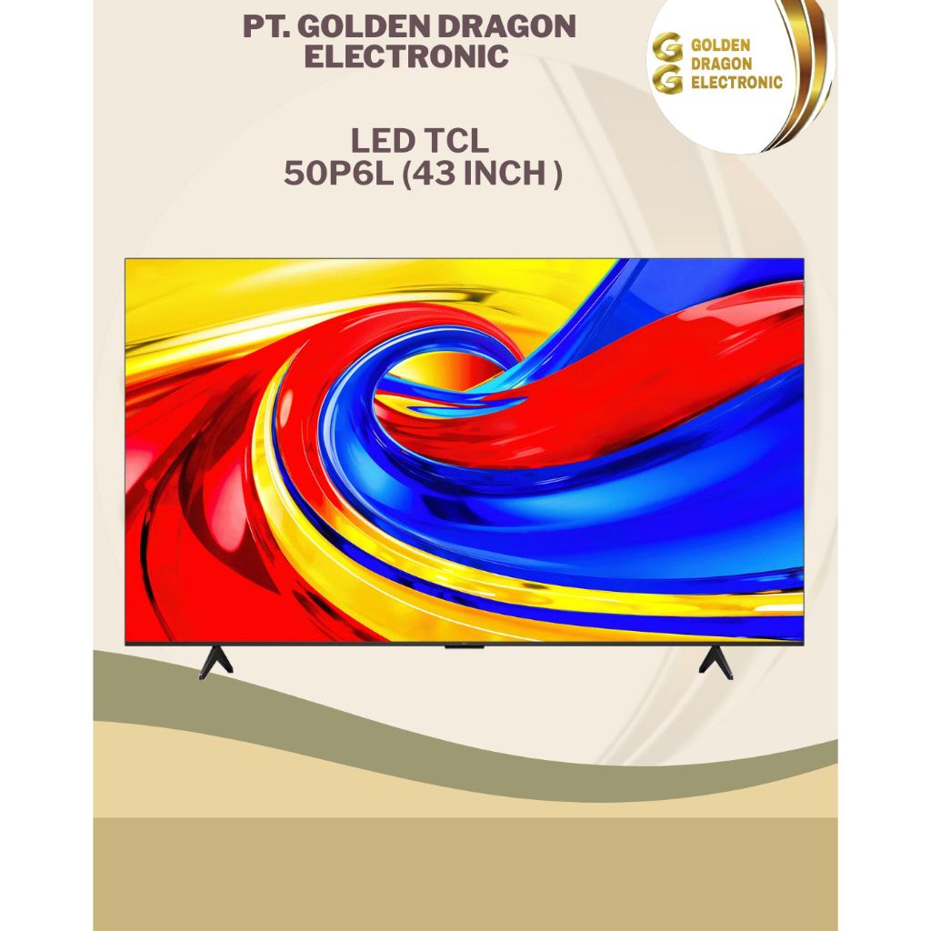 LED TCL 50P7L QLED LED TV TCL 50 inch Quantum Dot Smart Google 4K UHD