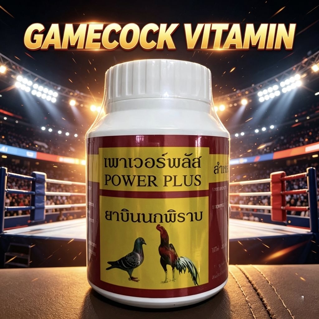 Power plus merpati dan ayam suplemen and vitamin
