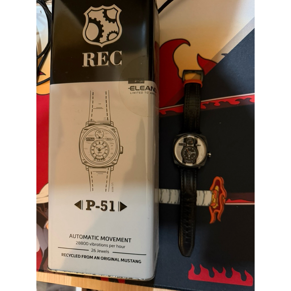 REC WATCH P51 eleanor