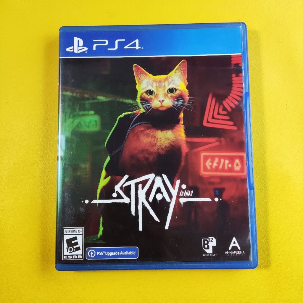 PS4 Stray BD kaset Game PS4 PlayStation BD PS4