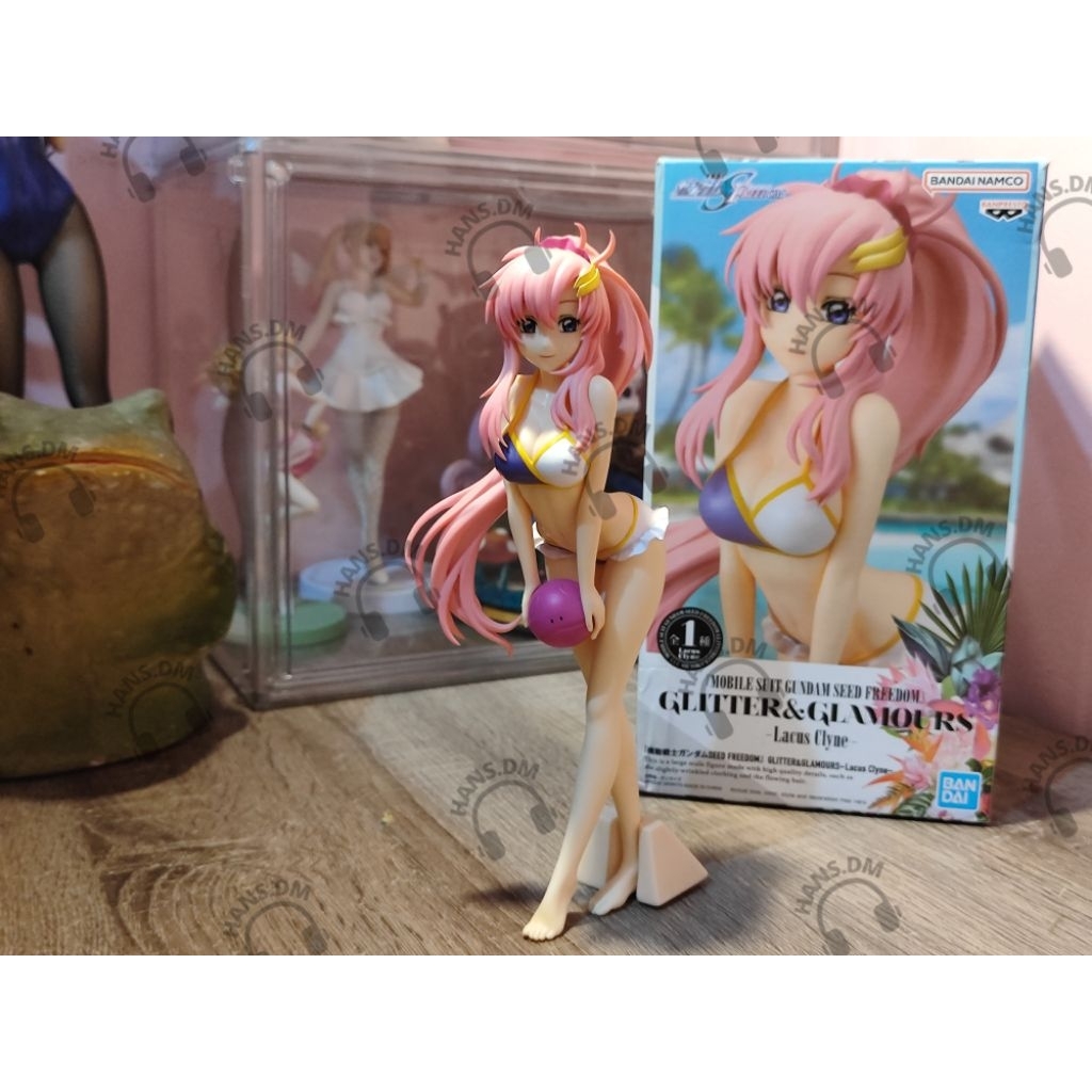 Figure GNG Mobile Suit Gundam Seed Freedom - Banpresto - Glitter & Glamor Lacus Clyne