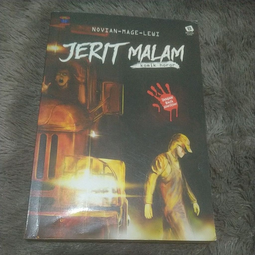 Komik Horor Jerit Malam Novian - Mage - Lewi