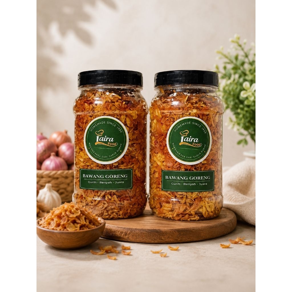 Bawang Goreng / Bawang Goreng Renyah / Bawang  goreng Asli