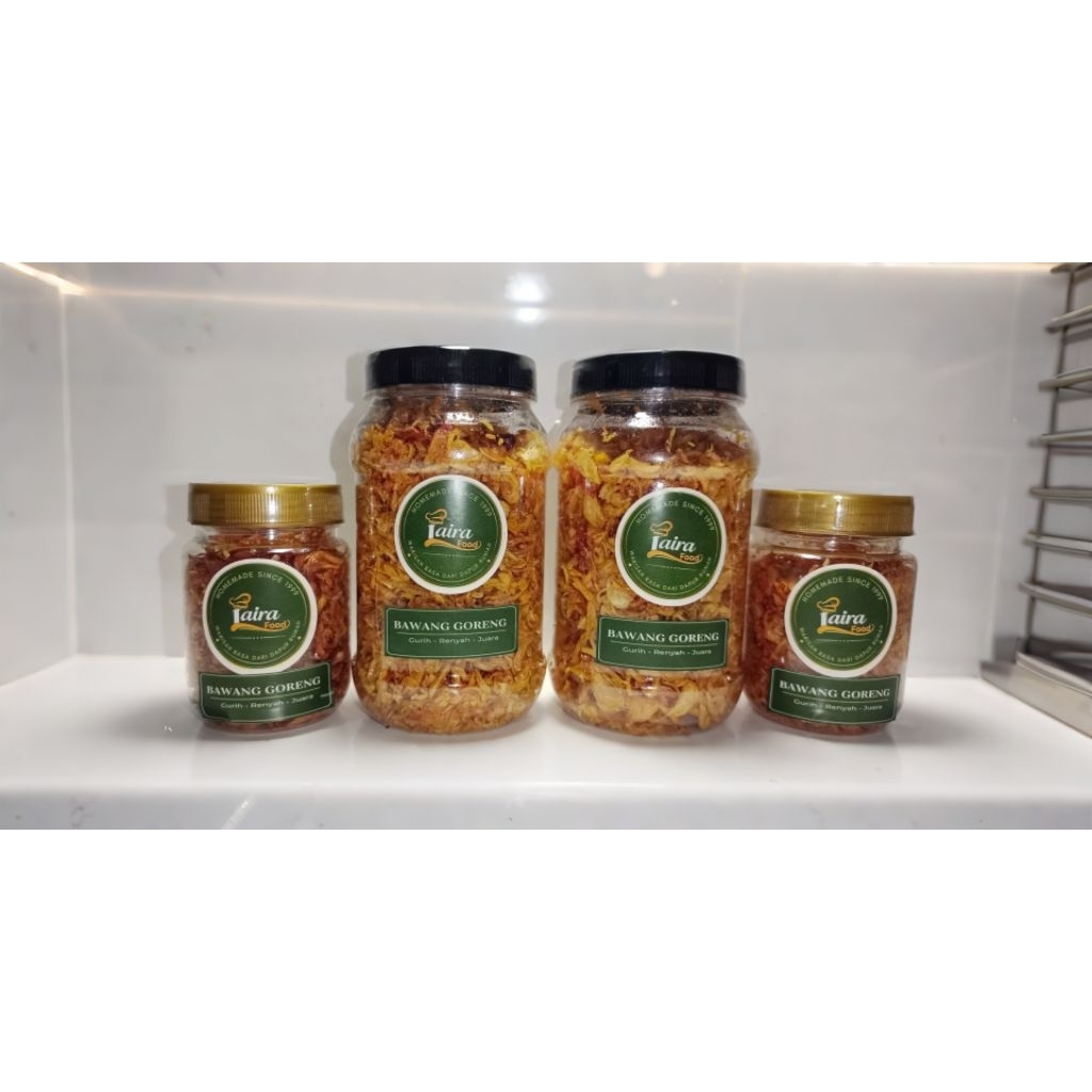 Bawang Goreng / Bawang Goreng Renyah / Bawang  goreng Asli