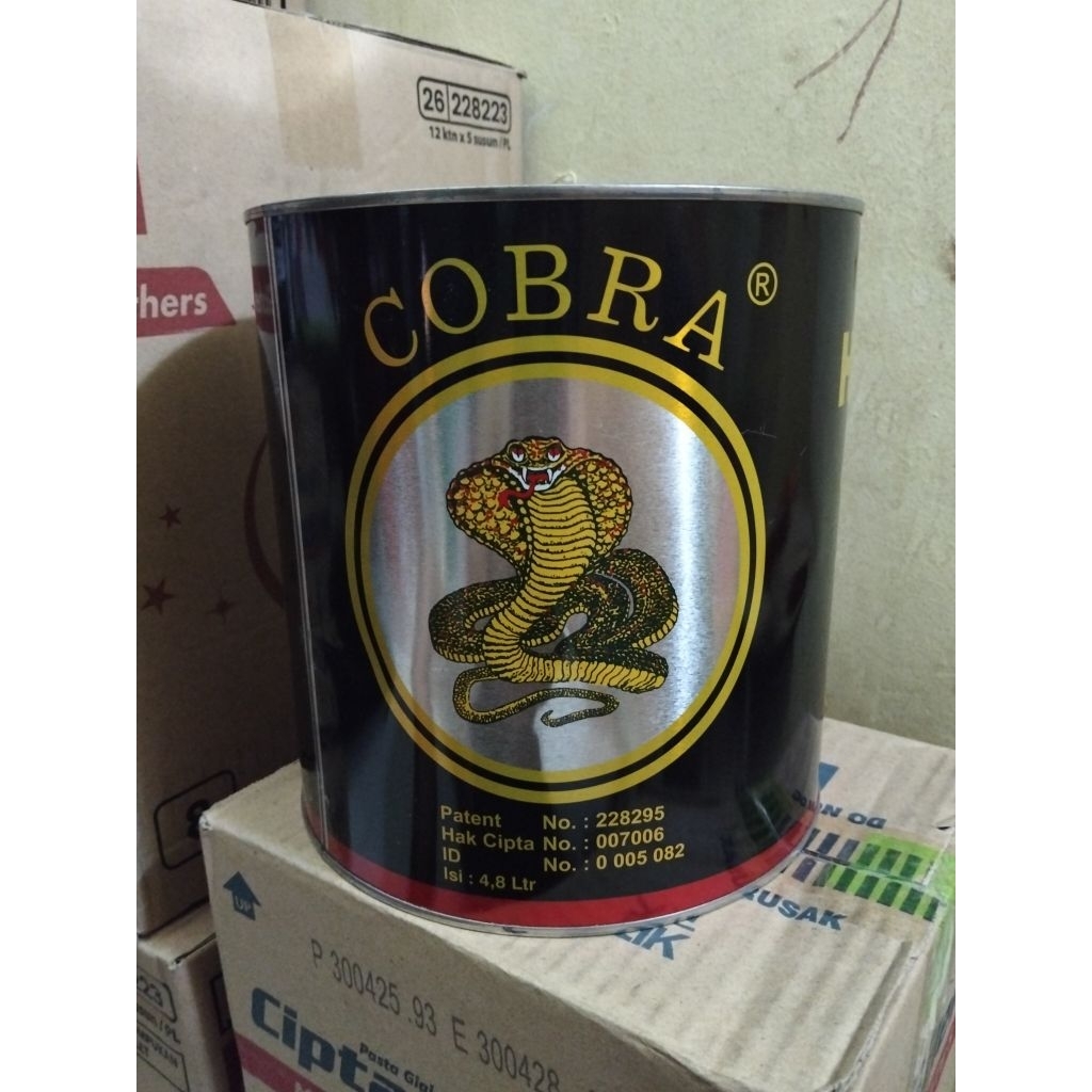 Thinner Cobra 5LITER High Gloss
