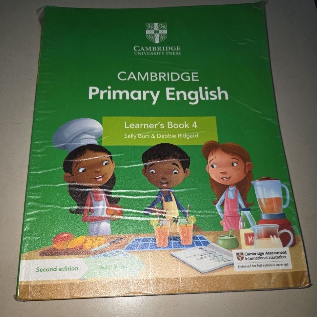 English Cambridge primary 4 Learner's book second