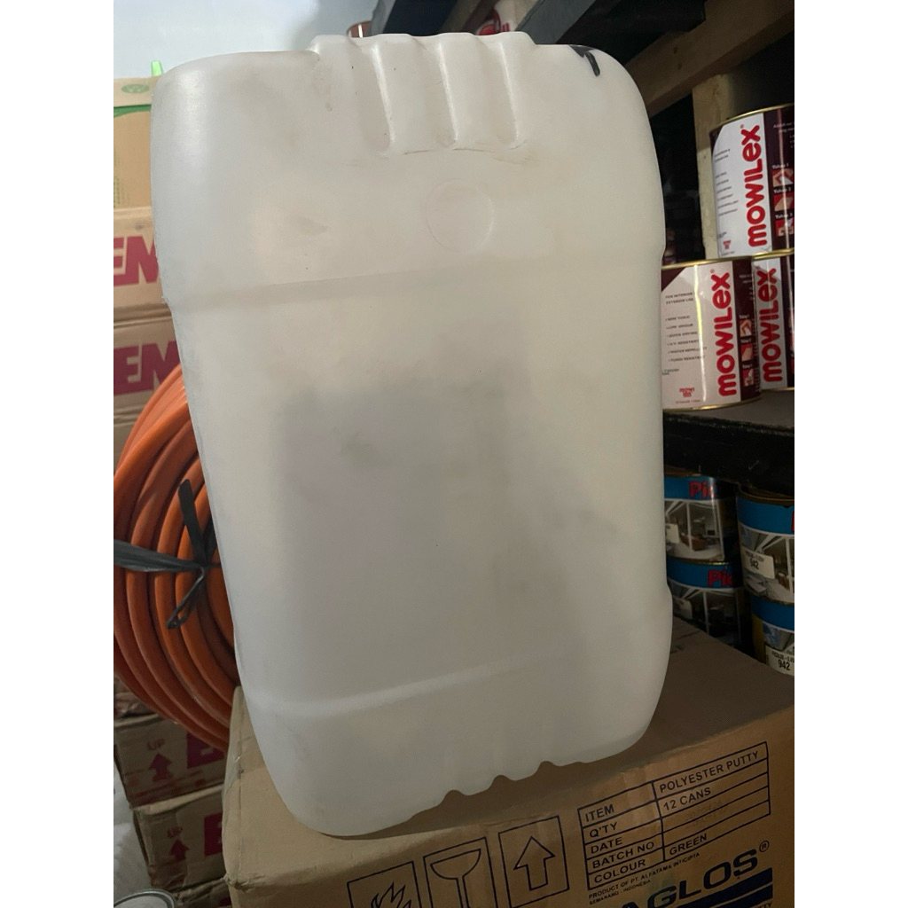 JERIGEN BEKAS/TANGKI BEKAS 20liter BERTUTUP