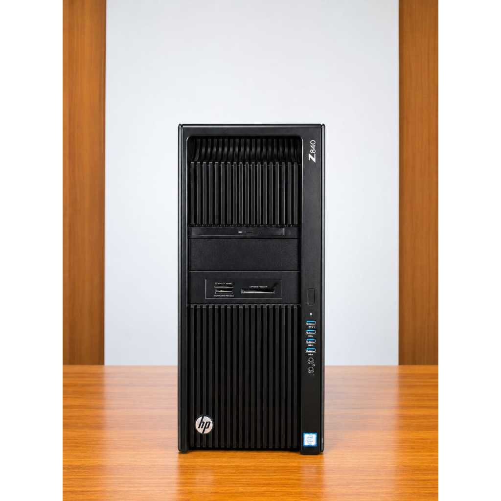 PC SERVER WORKSTATION HP Z840 DOUBLE STORAGE