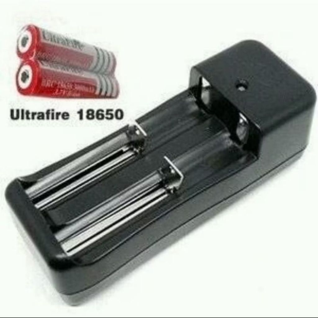 CHARGER BATERAI 2 Slot PER R143 18650 26650 bukan AWT baterei batre batrei charge