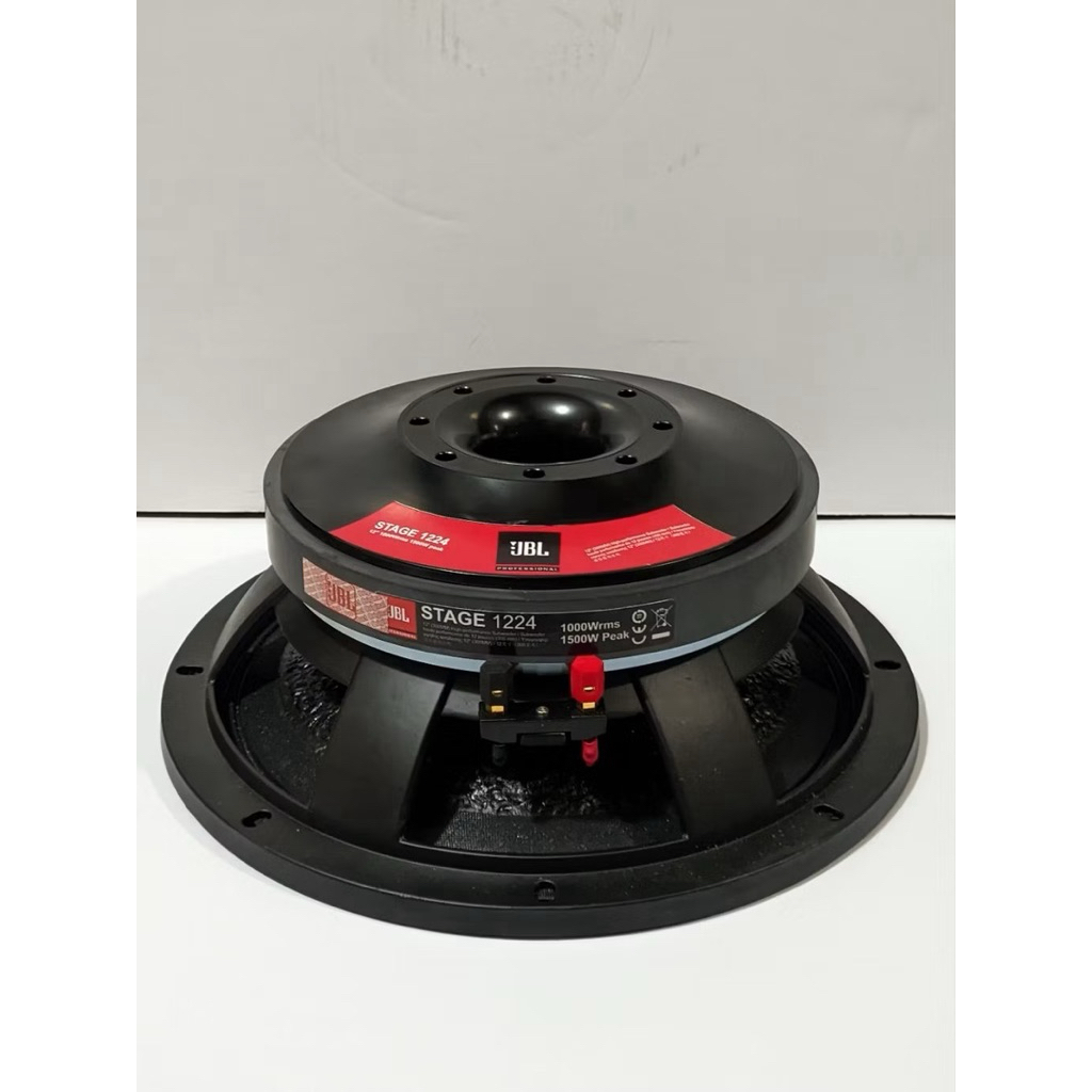 Speaker Komponen 12 Inch JBL STAGE 1224 VC 4 IN 1000 Watt RMS Subwoofer Magnet Original Grade A
