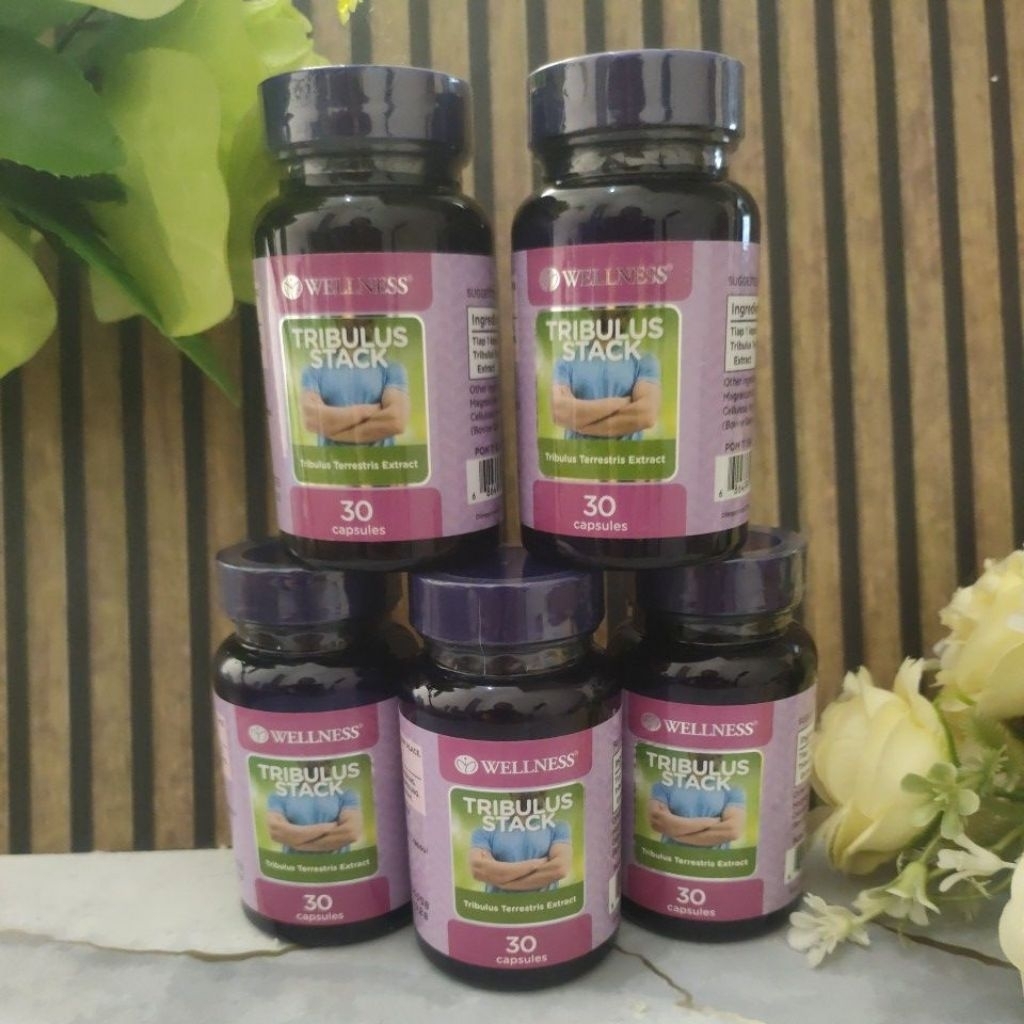 Wellness Tribulus Stack 30 Capsules