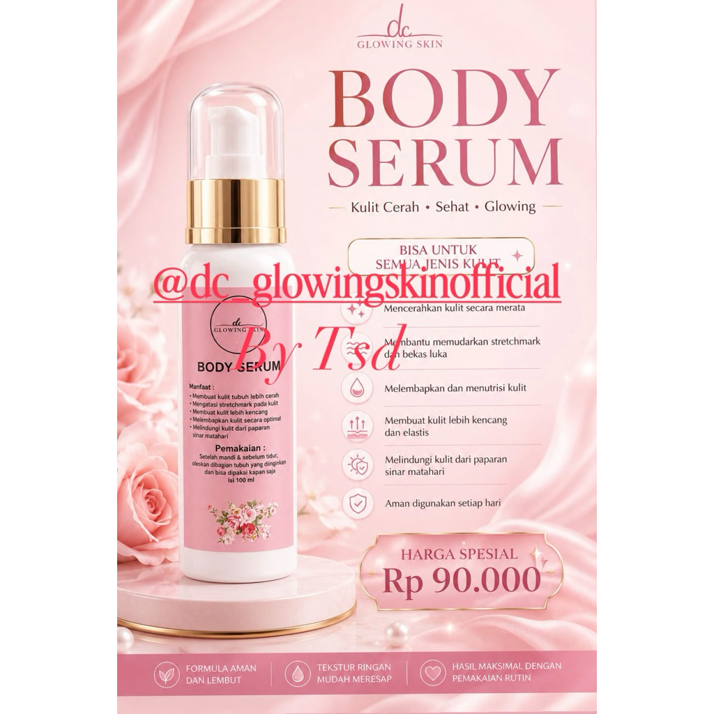 BODY SERUM PINK DC GLOW