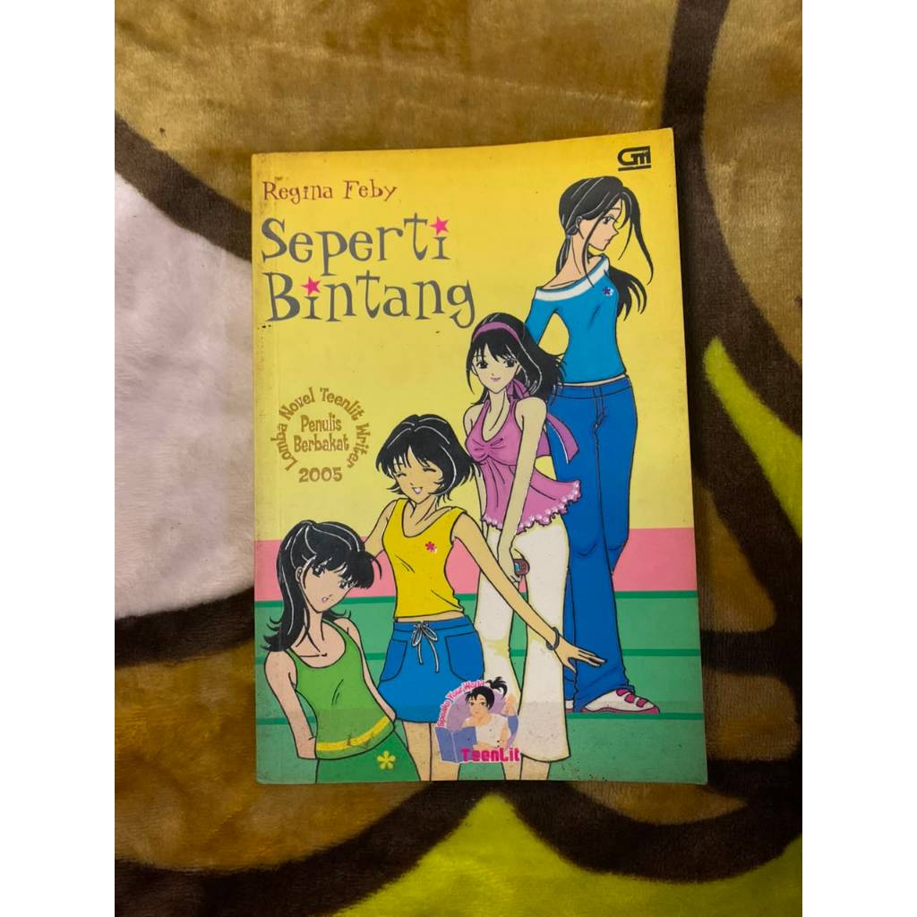 [PRELOVED] Novel Seperti Bintang karya Regina Feby