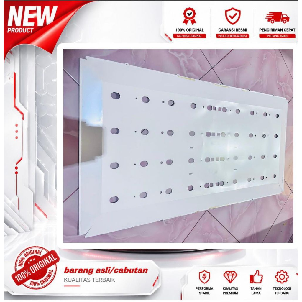 KERTAS BACKLIGHT PANASONIC 40INCH  LED TH 40C305G ASLI TV LED PANASONIC