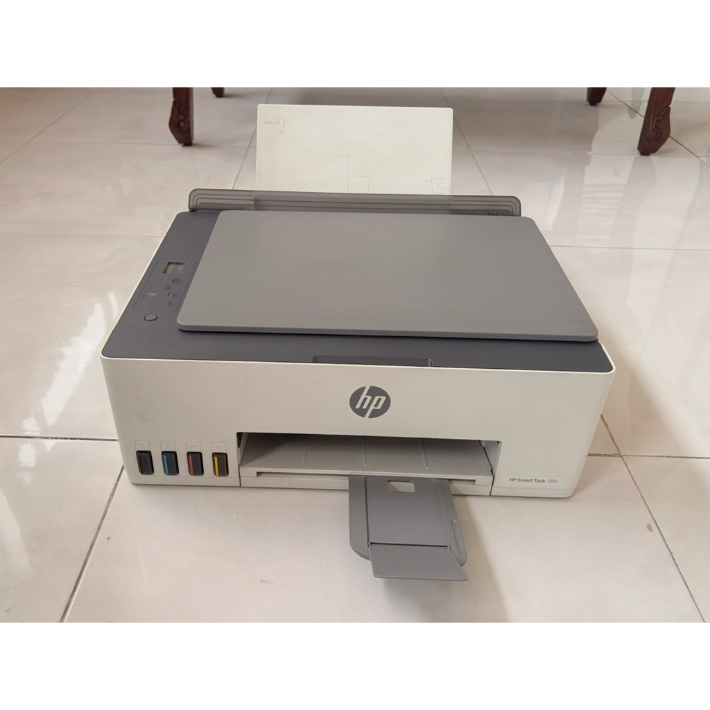 printer hp 580