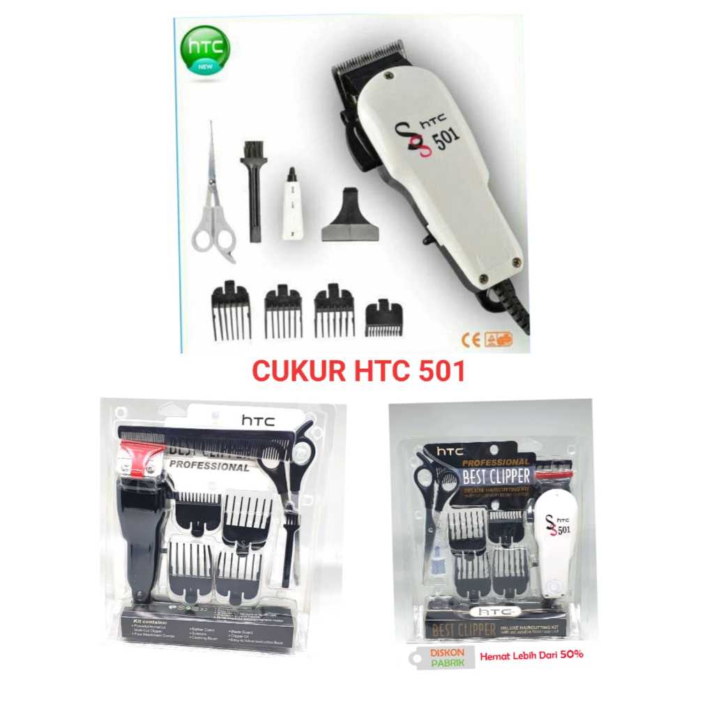 Mesin Cukur  Profesional HTC501