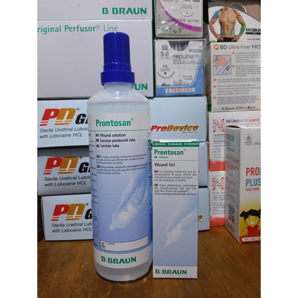 Prontosan cair & Prontosan gel 1Paket Lengkap