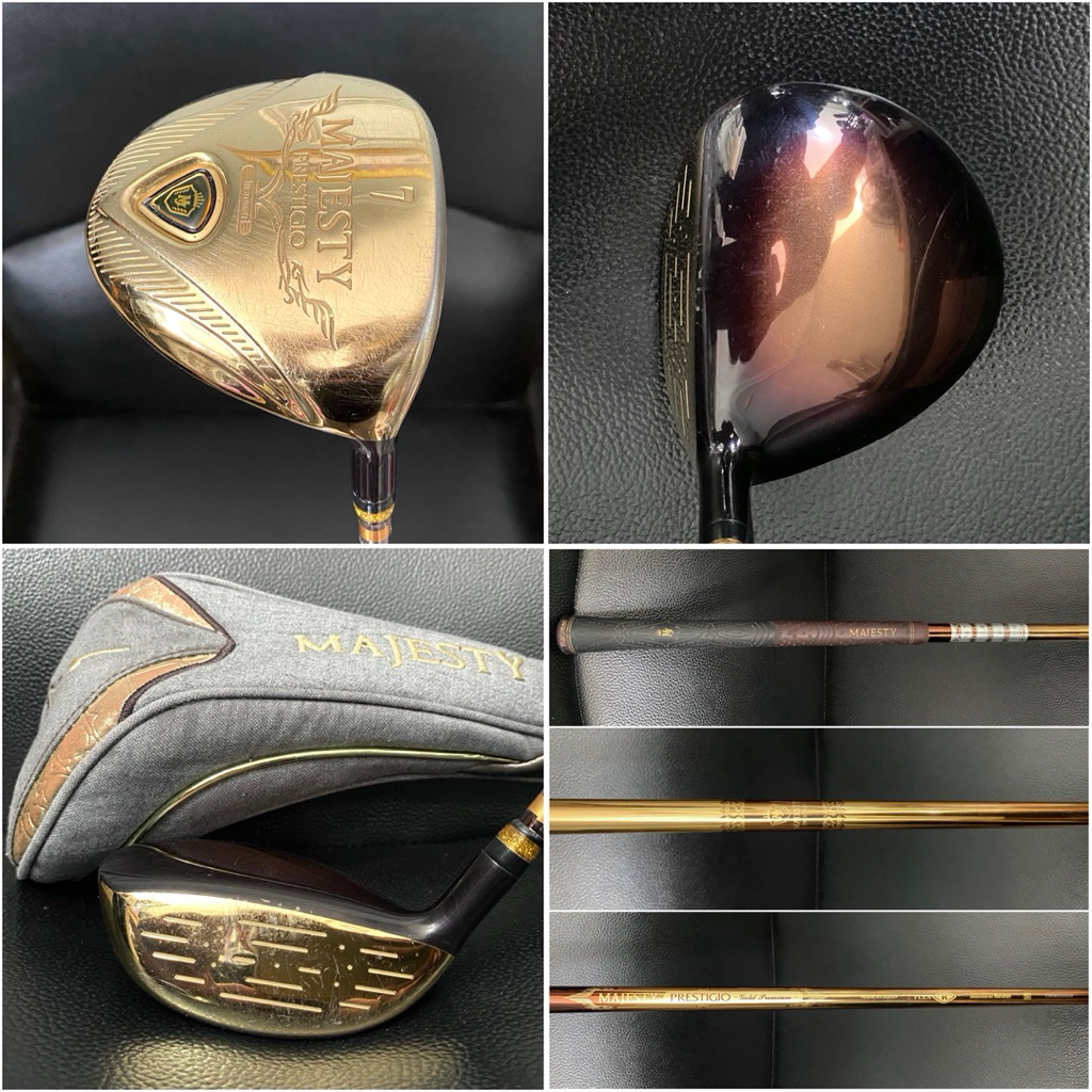 Stik Golf Fairway Wood 7 Maruman Majesty Prestigio Gold Premium
