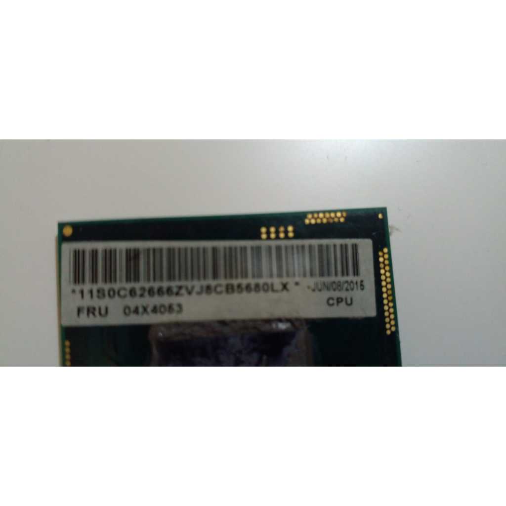 Processor Intel Core i5-4300M-Bekas Copotan